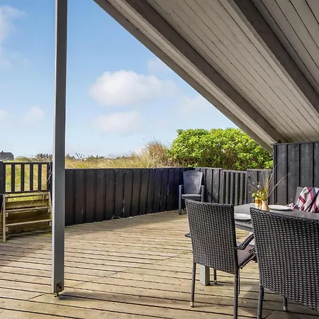 Gezellig Huis In Hvide Sande Met Sauna