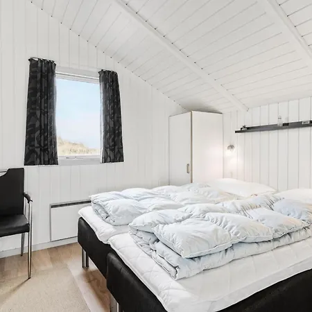 Gezellig Huis In Hvide Sande Met Sauna Havrvig