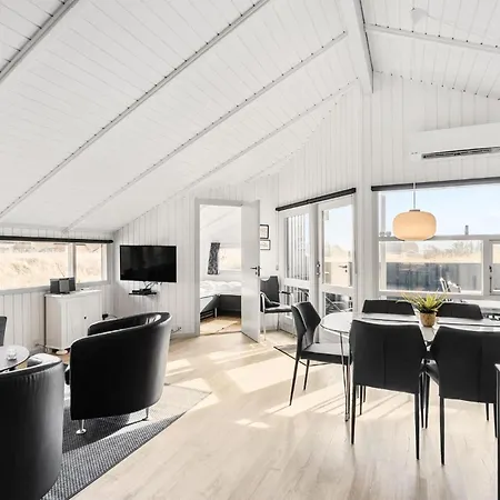 Gezellig Huis In Hvide Sande Met Sauna Havrvig