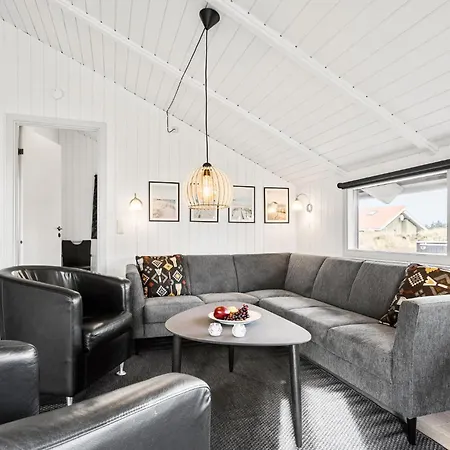 Gezellig Huis In Hvide Sande Met Sauna Vakantiehuis